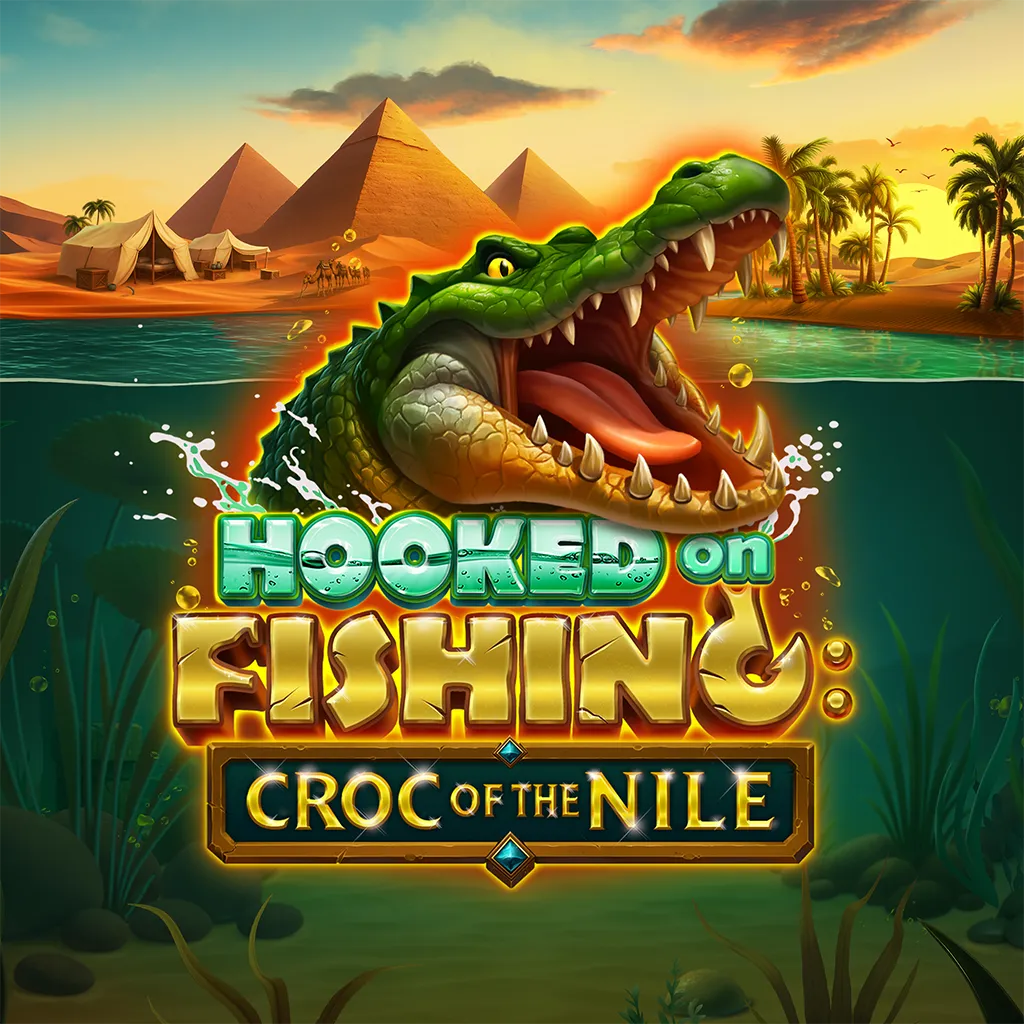 Hooked on Fishing: Croc of the Nile